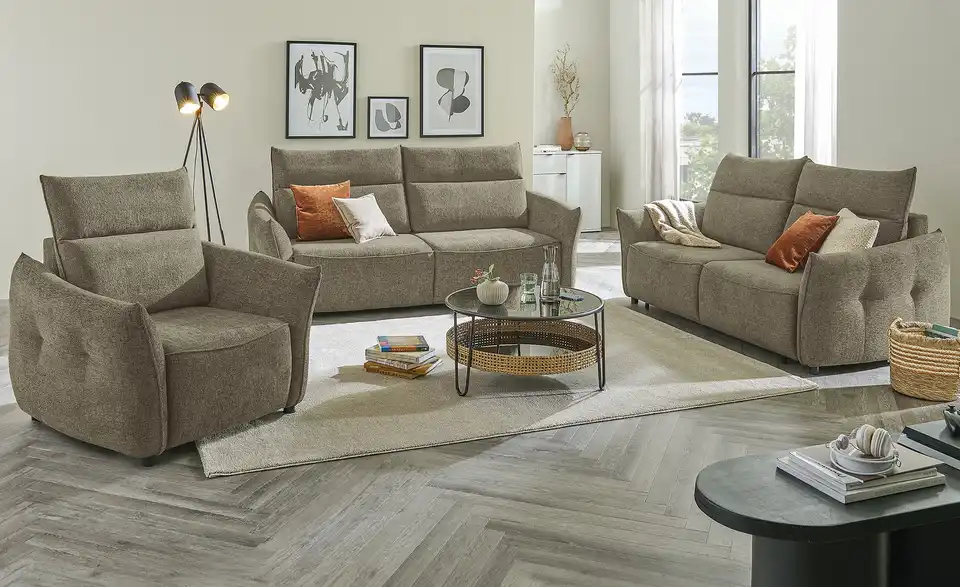 smart Big Sofa Linda, in Wohnsituation