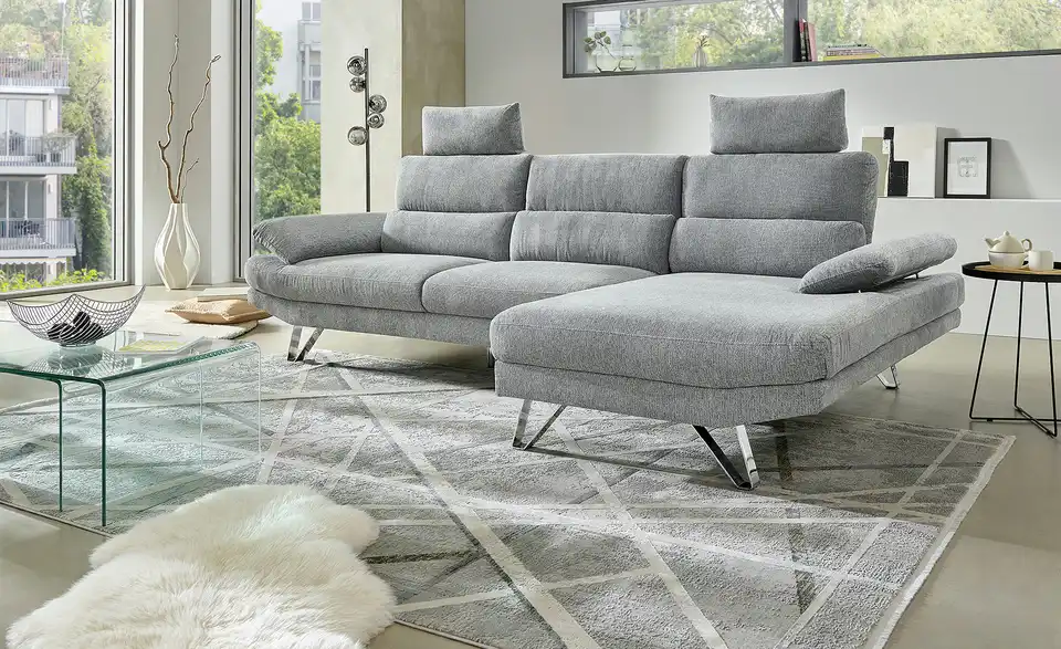 Ecksofa Varinia, in Wohnsituation