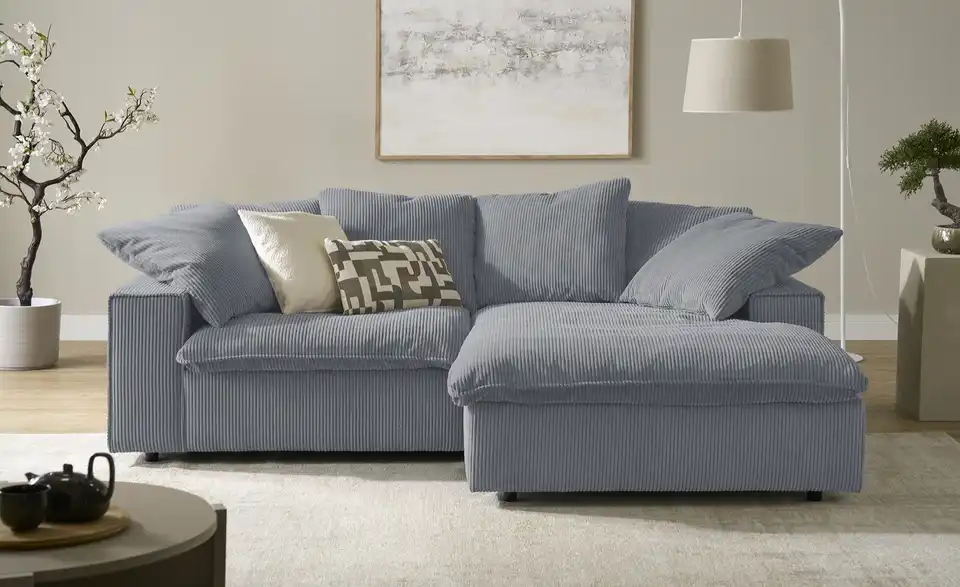 SOHO Ecksofa Kini, Frontansicht