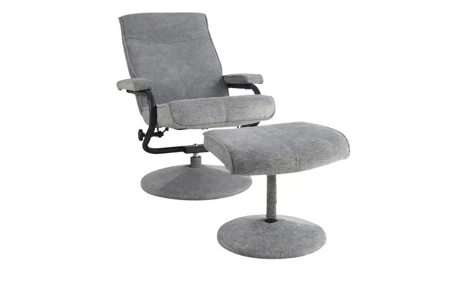 Fernsehsessel mit Hocker, Perspektive