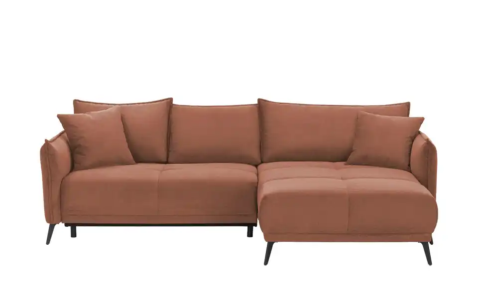 Ecksofa Vega De Luxe, Frontansicht