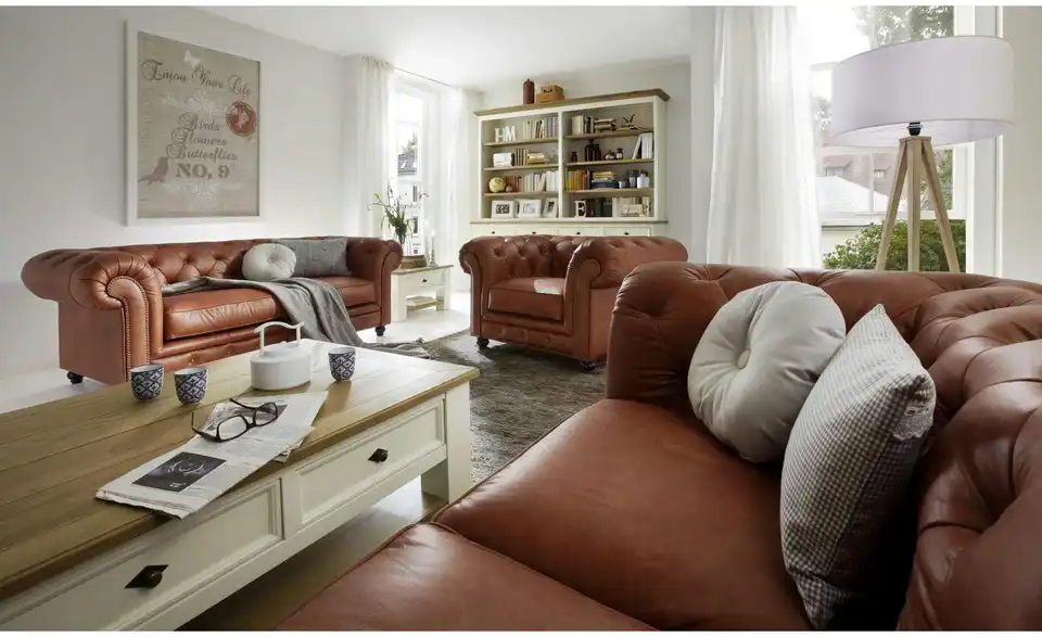 Max Winzer Sessel, in Wohnsituation