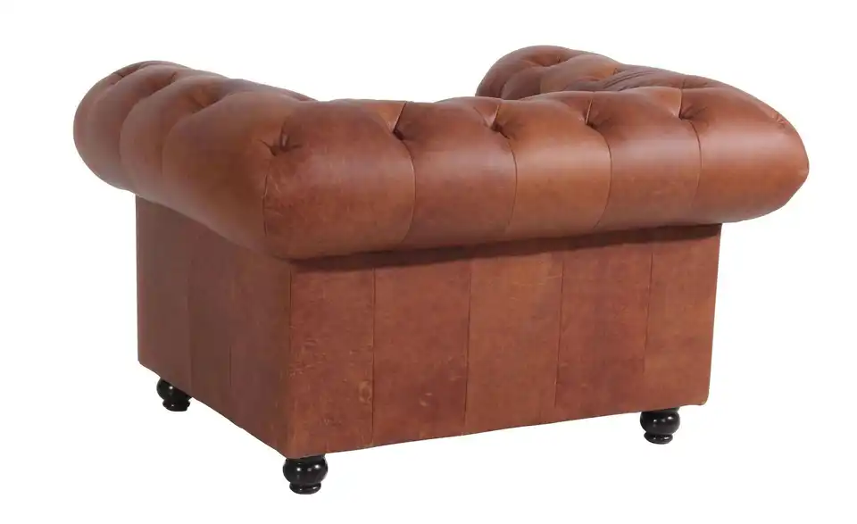 Max Winzer Sessel, Rückansicht