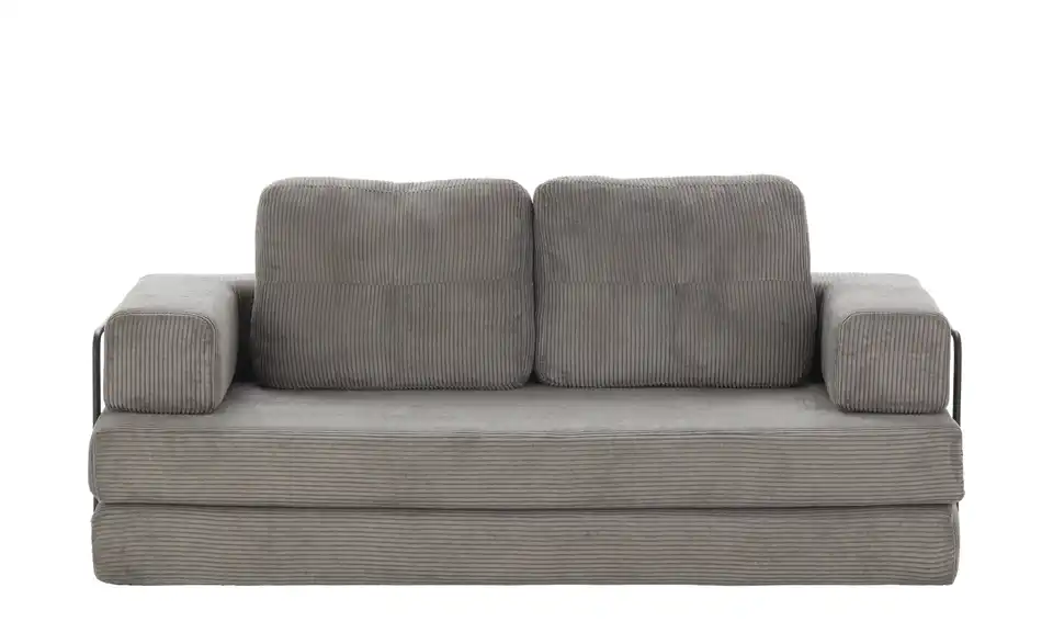 Big Sofa Ladanie vakuumiert, Frontansicht