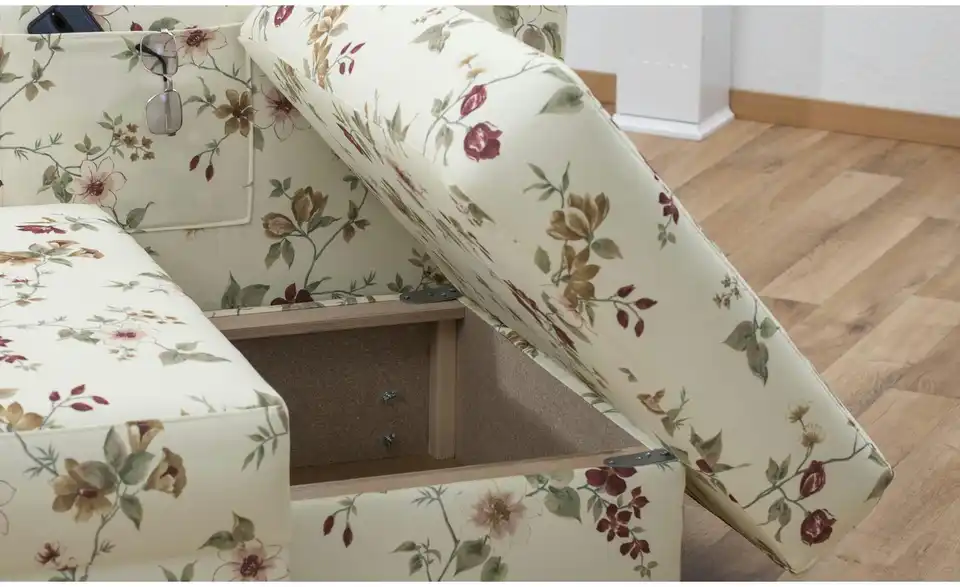 Max Winzer Recamiere Tobi, geöffnet