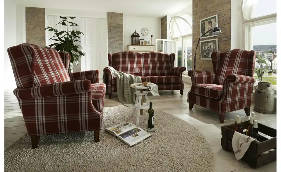 Max Winzer Ohrenbackensessel Verita, in Wohnsituation