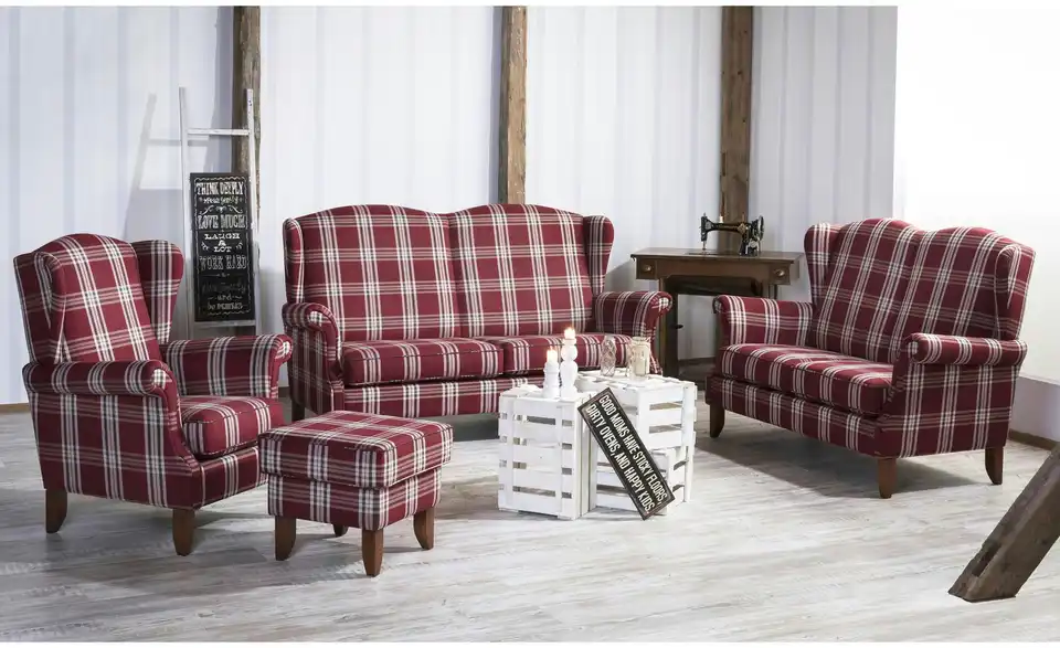 Max Winzer Ohrenbackensessel Verita, in Wohnsituation