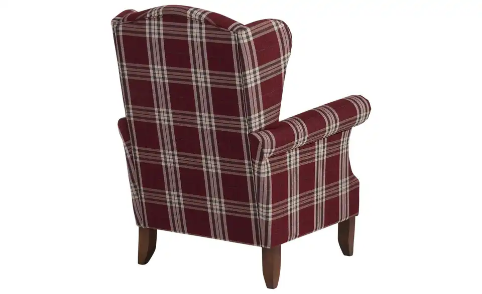 Max Winzer Ohrenbackensessel Verita, Rückansicht