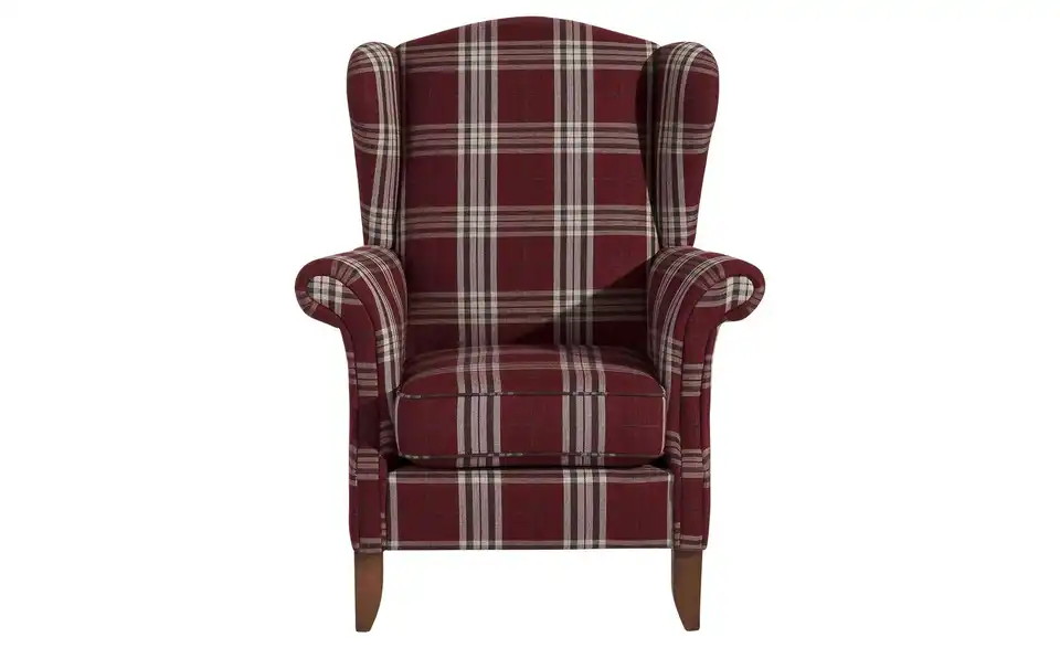 Max Winzer Ohrenbackensessel Verita, Frontansicht