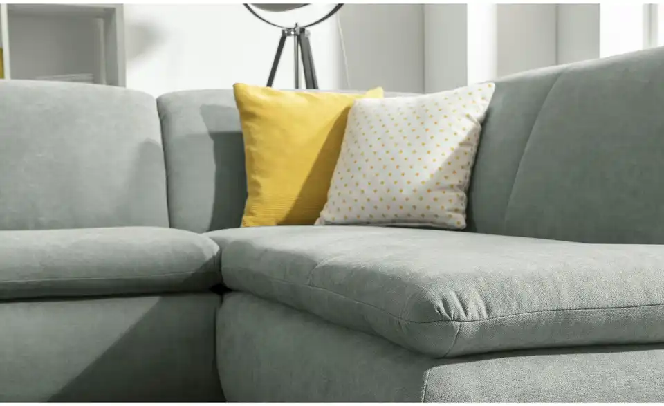 Max Winzer Ecksofa, Detailansicht