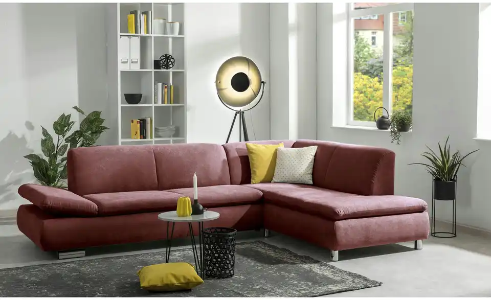 Max Winzer Ecksofa, in Wohnsituation