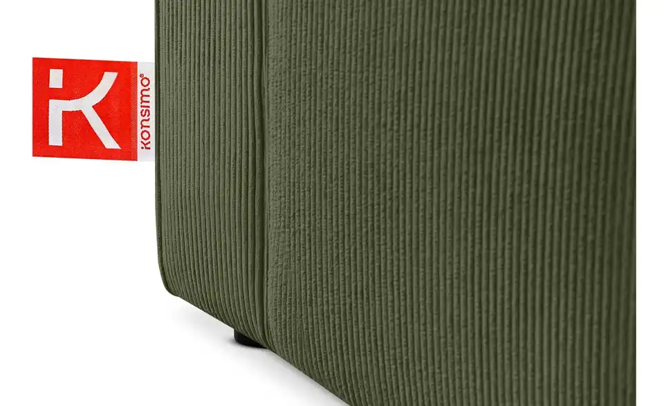 KONSIMO Einzelsofa Napi, Detailansicht