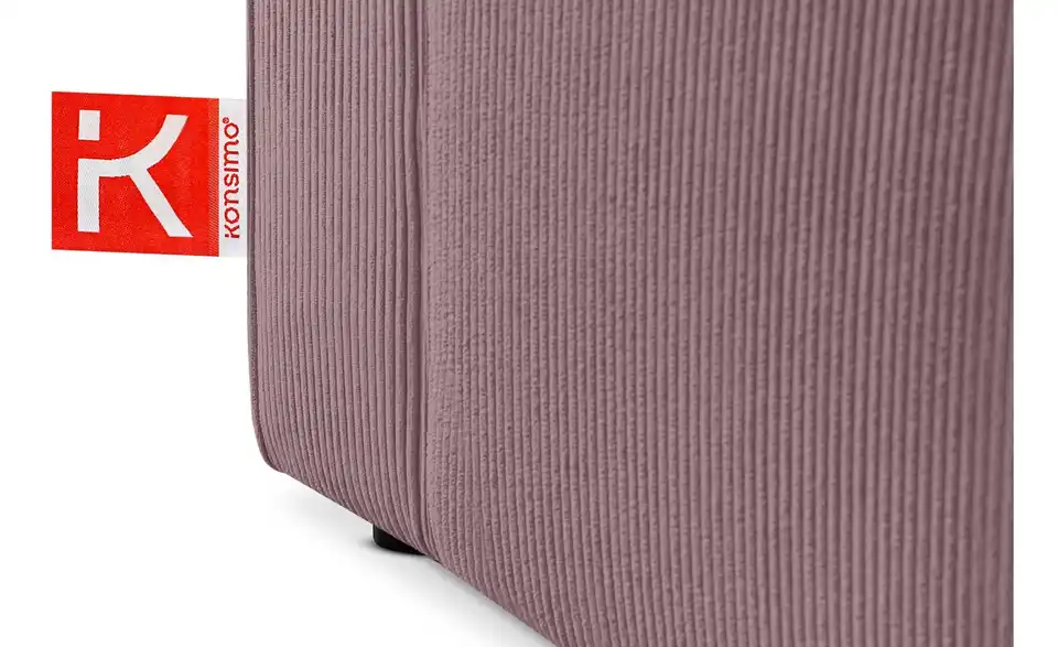 KONSIMO Einzelsofa Napi, Detailansicht