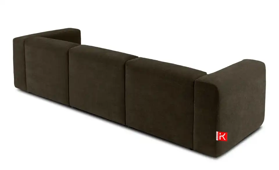 KONSIMO Einzelsofa Buffo, Rückansicht