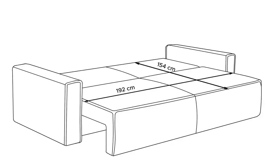 KONSIMO Einzelsofa Napi, Ergänzung