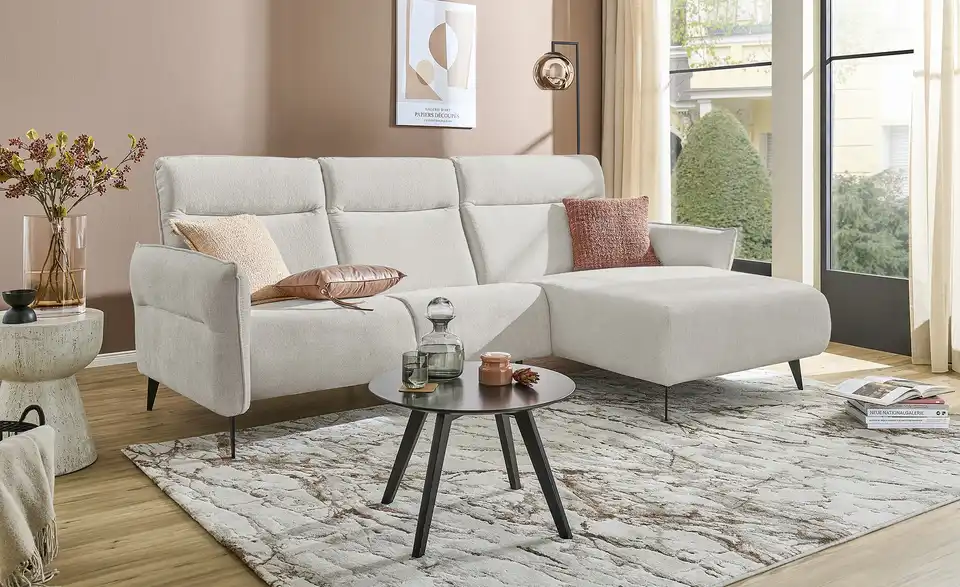 Twist Ecksofa Stelvio, in Wohnsituation