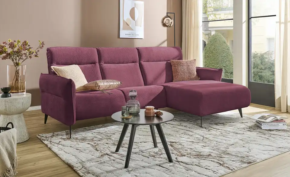 Twist Ecksofa Stelvio, in Wohnsituation