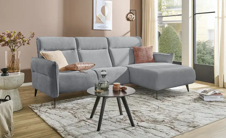 Twist Ecksofa Stelvio, in Wohnsituation