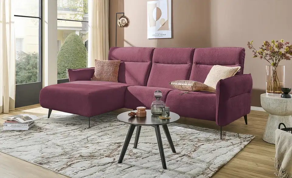 Twist Ecksofa Stelvio, in Wohnsituation