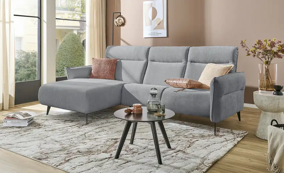 Twist Ecksofa Stelvio, in Wohnsituation