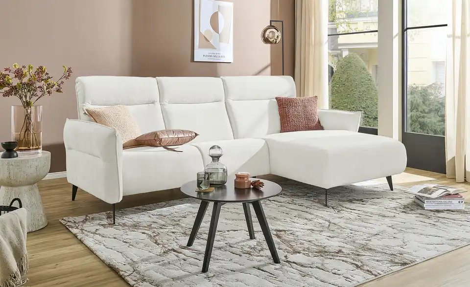 Twist Ecksofa Stelvio, in Wohnsituation