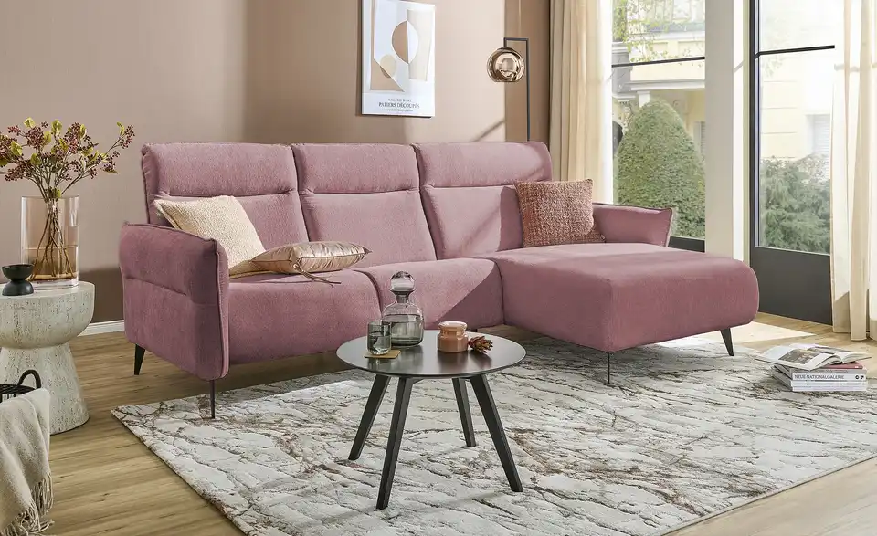 Twist Ecksofa Stelvio, in Wohnsituation