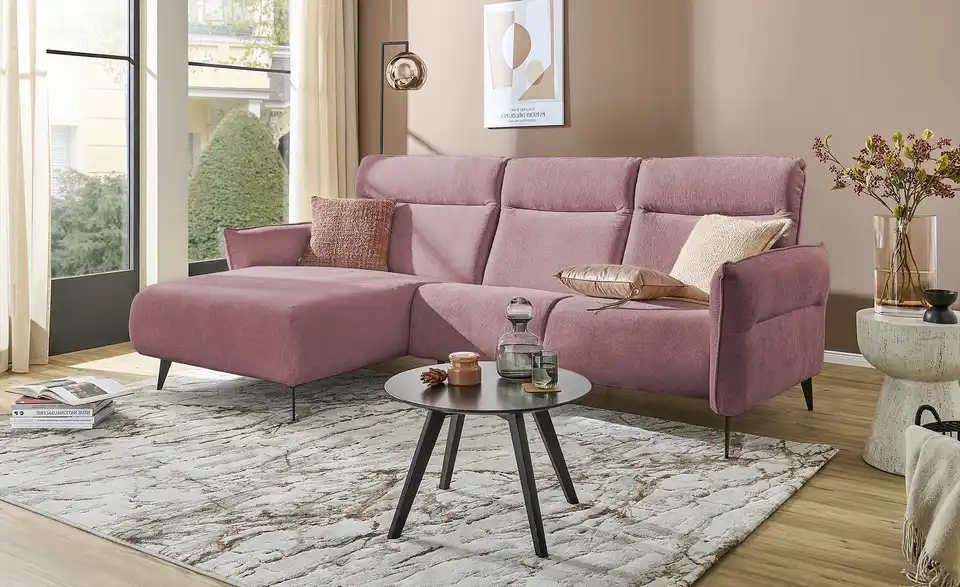 Twist Ecksofa Stelvio, in Wohnsituation