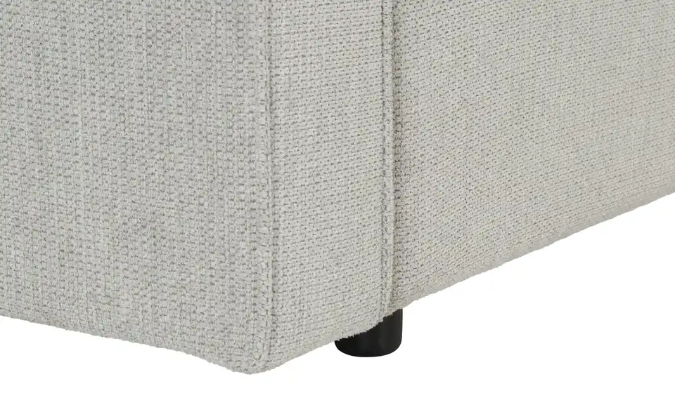 Sofa 2-sitzig mit Hocker Arjana, Detailansicht