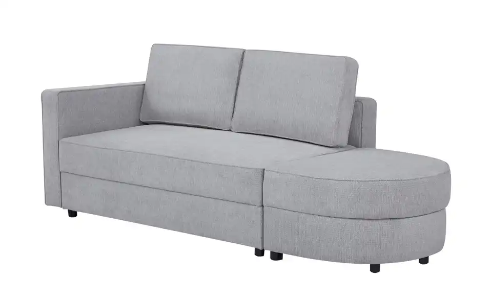 Sofa 2-sitzig mit Hocker Arjana, Perspektive