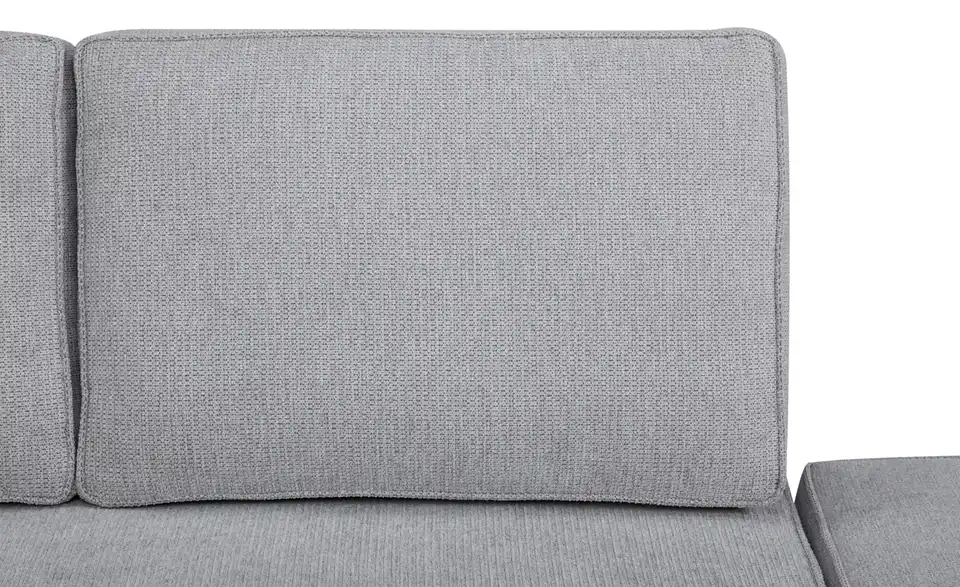 Sofa 2-sitzig mit Hocker Arjana, Detailansicht