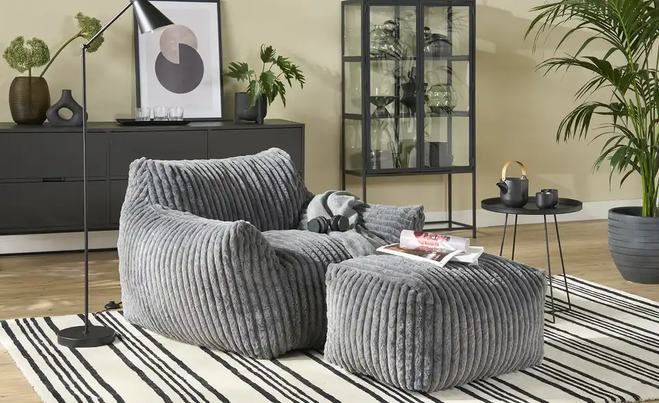 Sessel Sashenka vakuumiert, in Wohnsituation