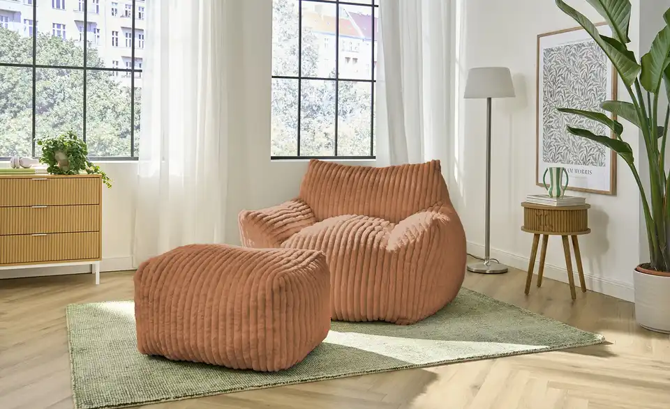 Sessel Sashenka vakuumiert, in Wohnsituation