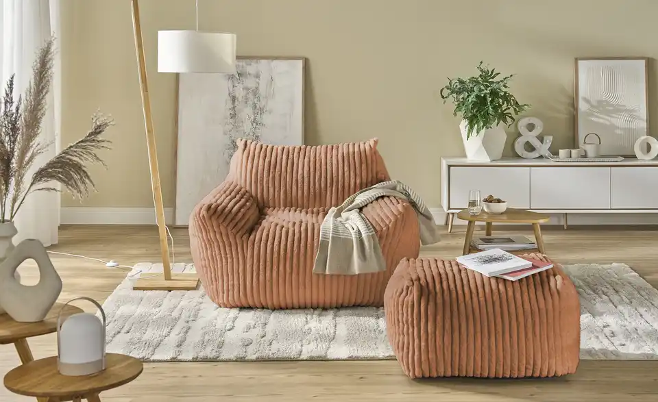 Sessel Sashenka vakuumiert, Frontansicht