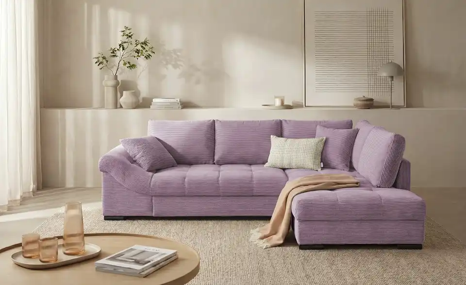 bobb Ecksofa Allegro, in Wohnsituation