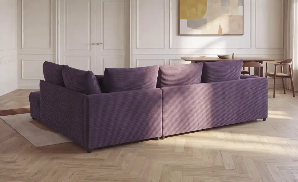 bobb Ecksofa Allegro, Rückansicht