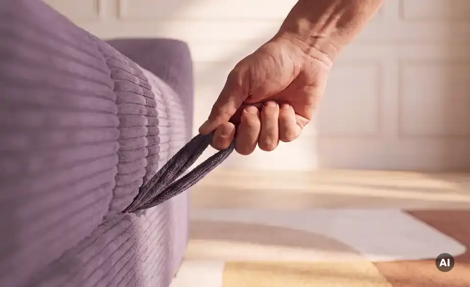 Ecksofa Allegro, Detailansicht