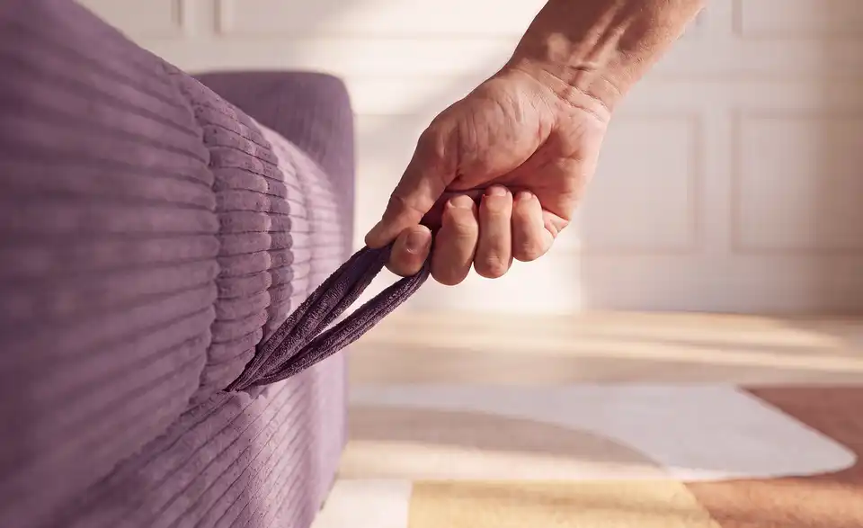 bobb Ecksofa Allegro, Detailansicht