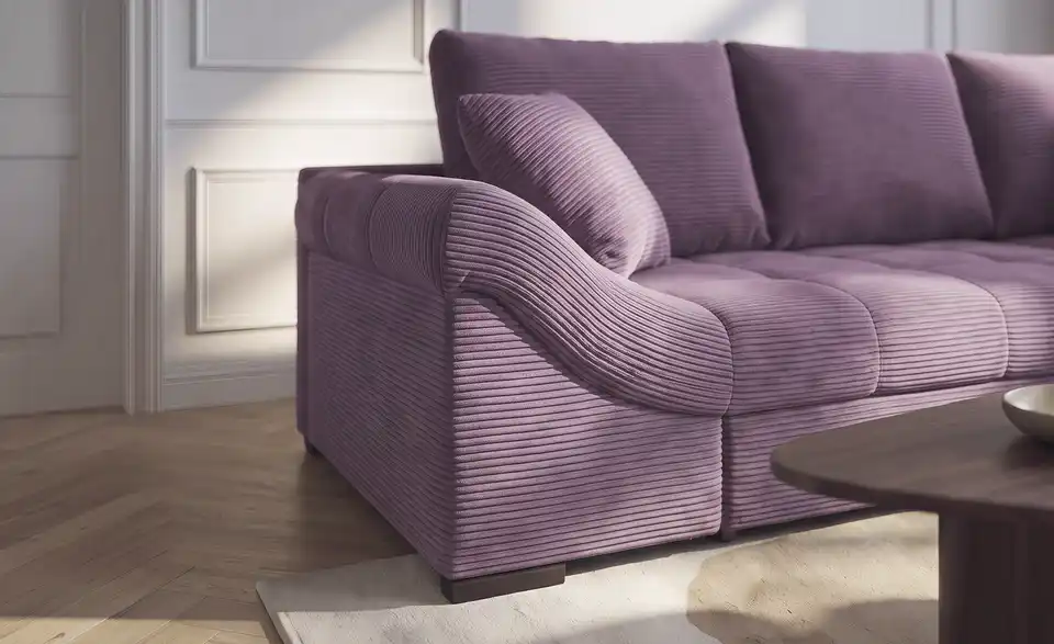 bobb Ecksofa Allegro, Detailansicht