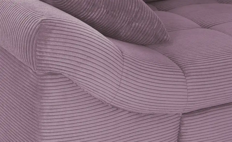 bobb Ecksofa Allegro, Detailansicht
