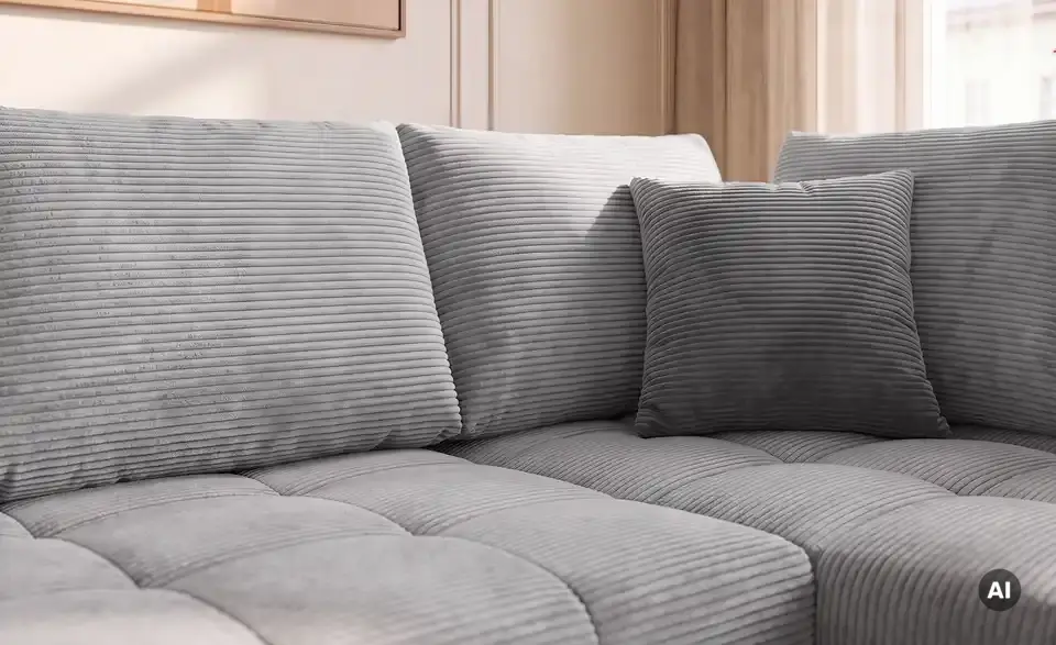 Ecksofa Allegro, Detailansicht