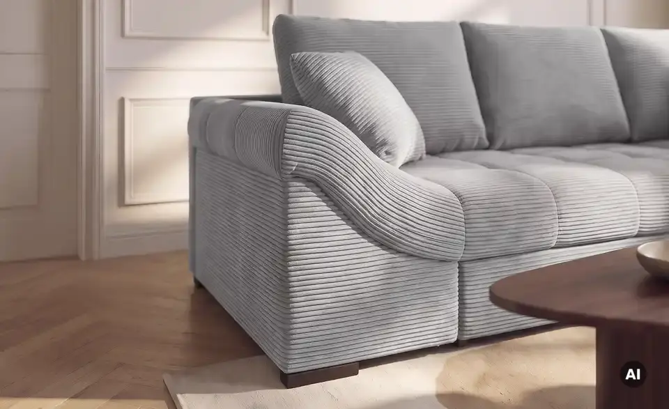Ecksofa Allegro, Detailansicht
