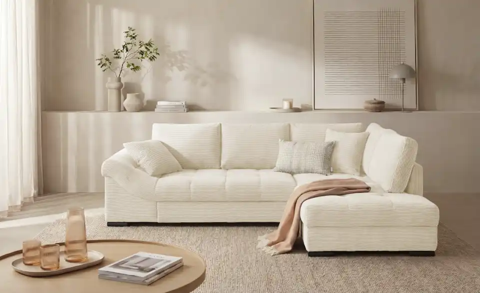 Ecksofa Allegro, in Wohnsituation