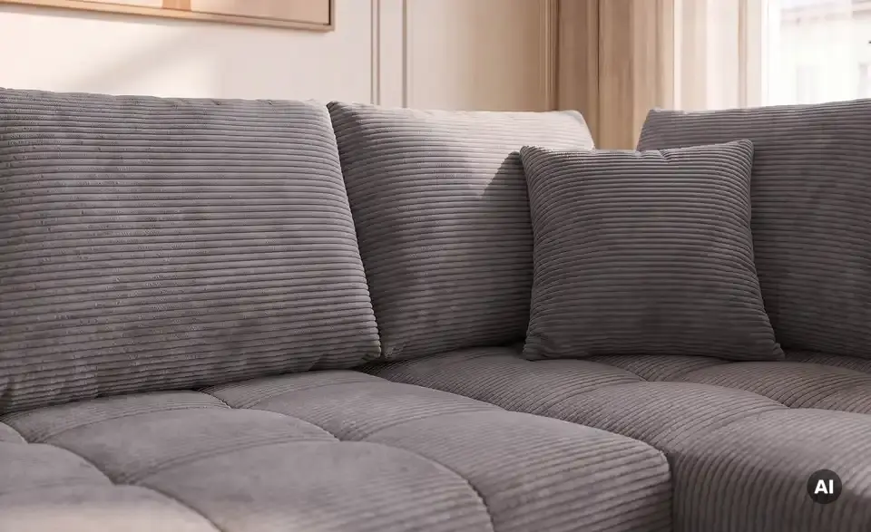 Ecksofa Allegro, Detailansicht