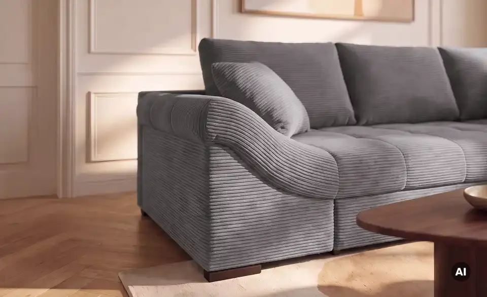 Ecksofa Allegro, Detailansicht
