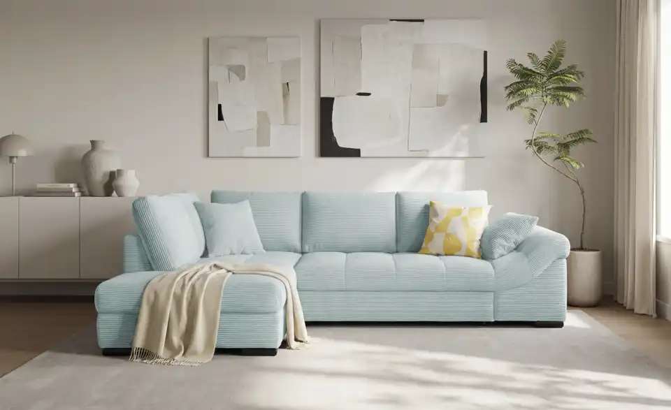 Ecksofa Allegro, in Wohnsituation