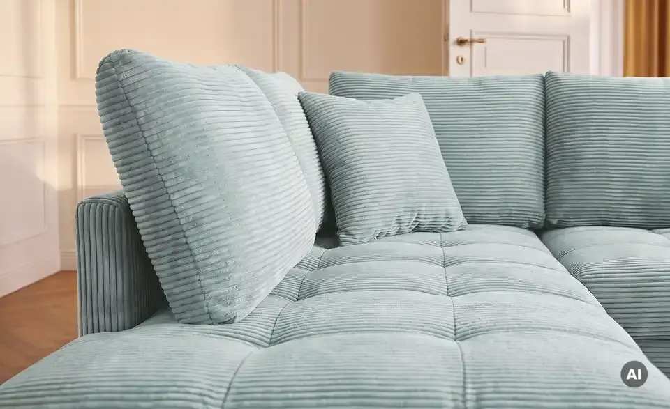Ecksofa Allegro, Detailansicht