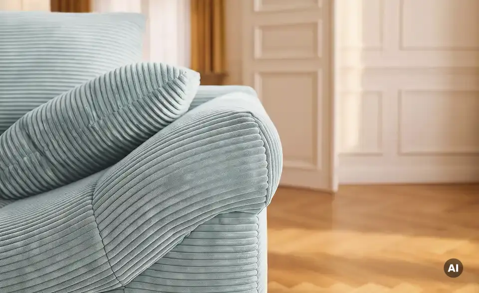 Ecksofa Allegro, Detailansicht