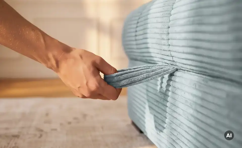 Ecksofa Allegro, Detailansicht