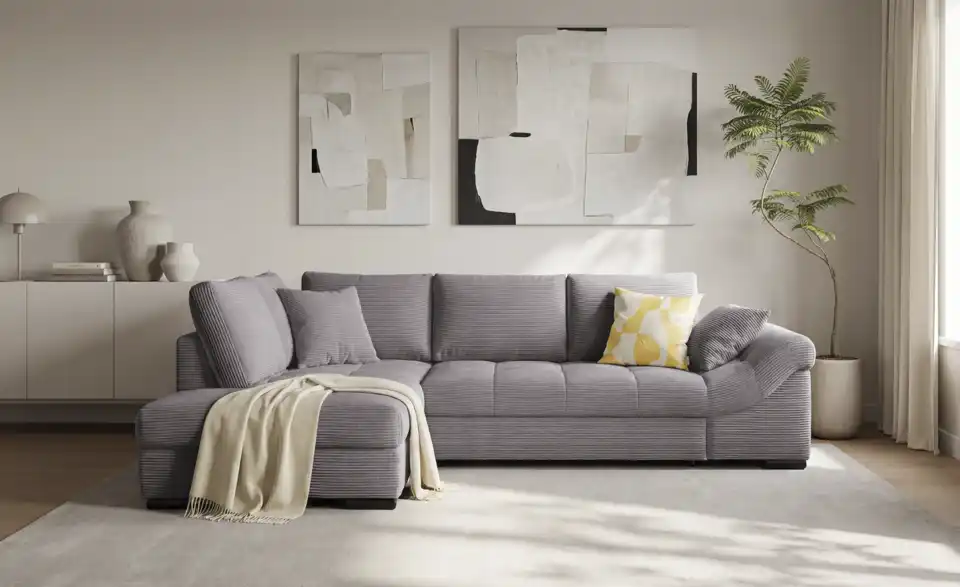 Ecksofa Allegro, in Wohnsituation