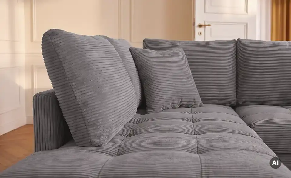 bobb Ecksofa Allegro, Detailansicht